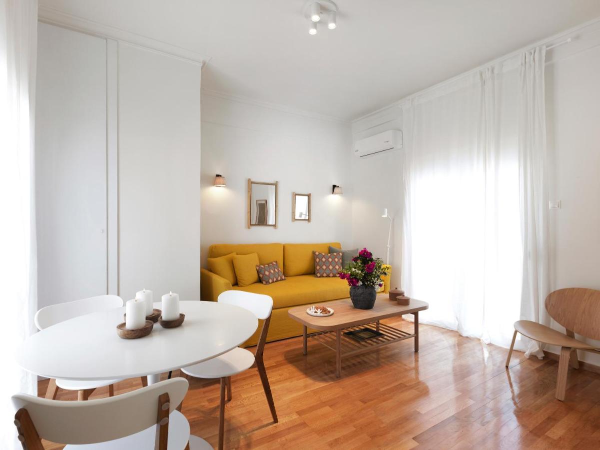 Modern Penthouse Overlooking Halkis Chalkís Buitenkant foto